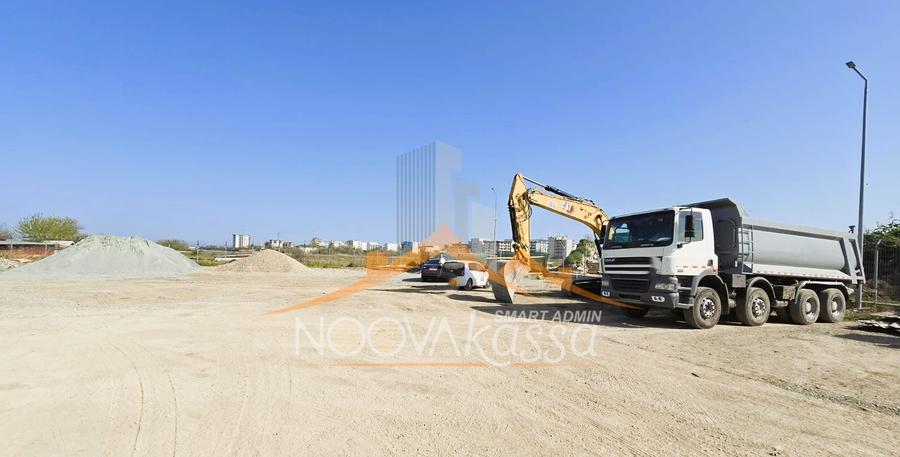 Teren intravilan de 6.600 mp de vânzare în Năvodari – Zonă Ecluză