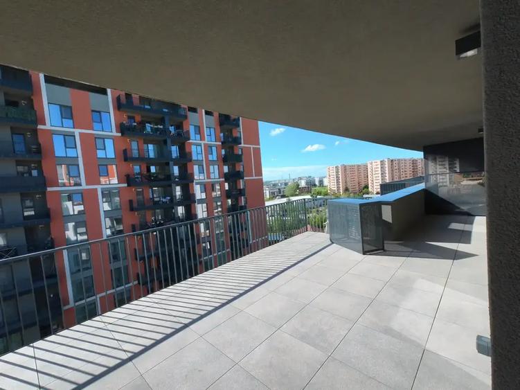MUTARE IMEDIATA PENTHOUSE 3 camere TERASA 42 mp METROU Nicolae Telcu la 3 minute