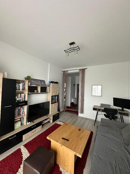 Apartament 2 camere, 47 mp, etaj 2, complet mobilat - Bloc Nou, Obcini
