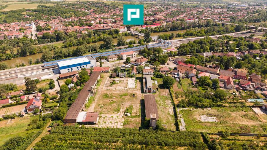 Spațiu industrial cu Teren 13.072 mp în Lipova - 10
