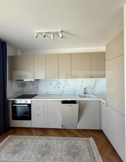 Apartament 2 camere, nou la cheie, 45 mp, Intre Lacuri - 5