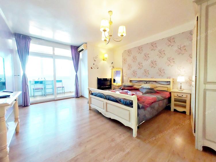 Apartament 1 cameră Mazepa 1 – Vedere la Dunăre, mobilat complet