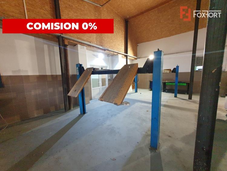 Comision 0% Afacere la cheie: service auto de inchiriat 246 mp utili, Sag