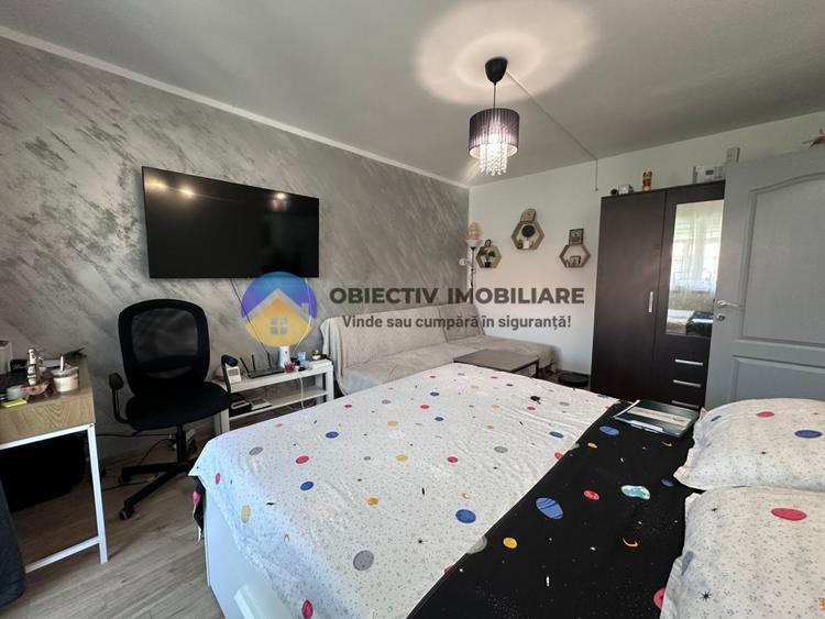 Garsoniera cu balcon zona Scola Nr.4-Precista- RENOVATA/MOBILATA/UTILATA