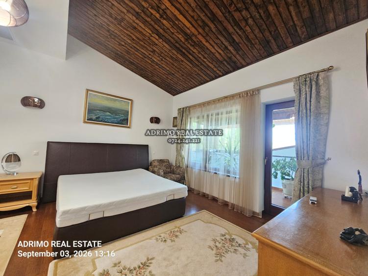 Vila UNICAT 5 camere cu Garaj si Sauna pe Malul Lacului - Campus - 3700eur + TVA - 23