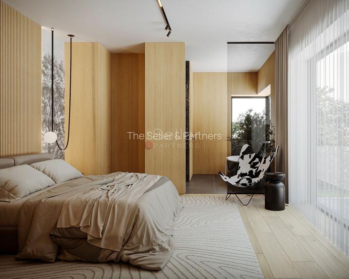 Maggie’s Residence – Vile Premium în Cristian – Design Modern și Curte - 35