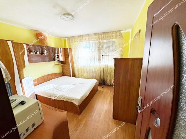 Apartament cu 2 camere decomandat în Micro 19 – centrală, etaj intermediar!