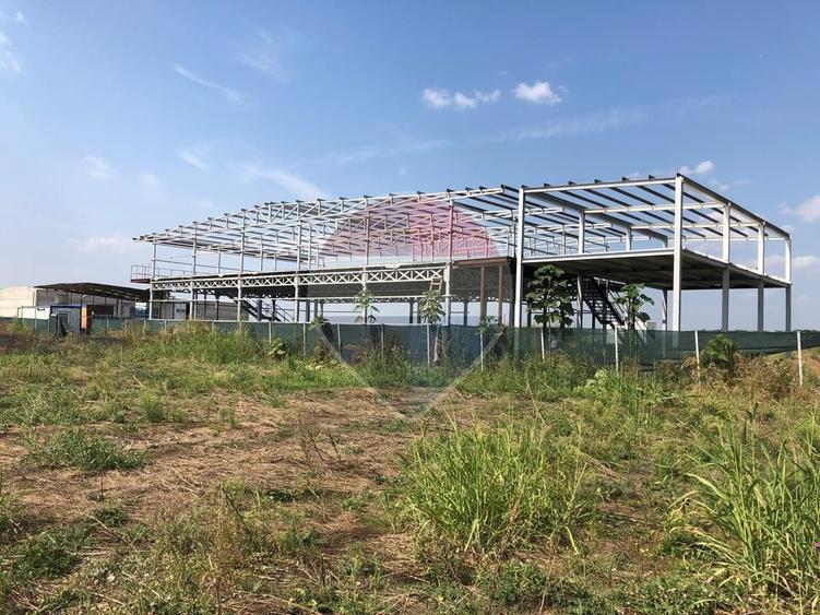 Investiție industrială | Hală P+1 + 15.107 mp teren intravilan|Glina