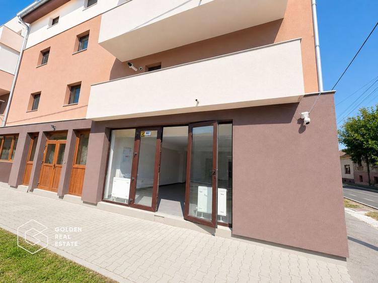 Spațiu comercial 99 mp, două intrări, zona Bou Roșu
