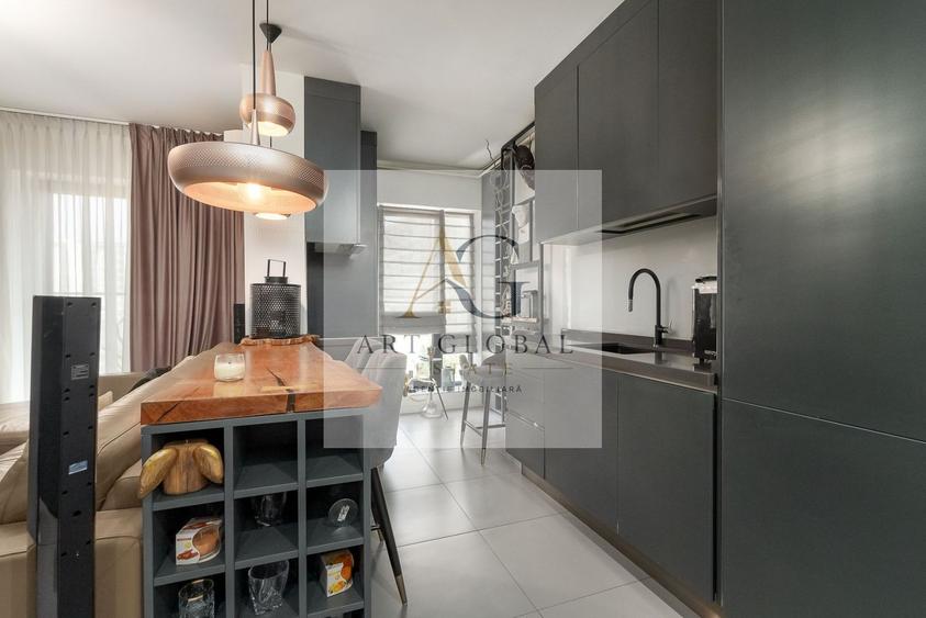 Apartament 3 Camere Militari Residence Transparent Complex Premium