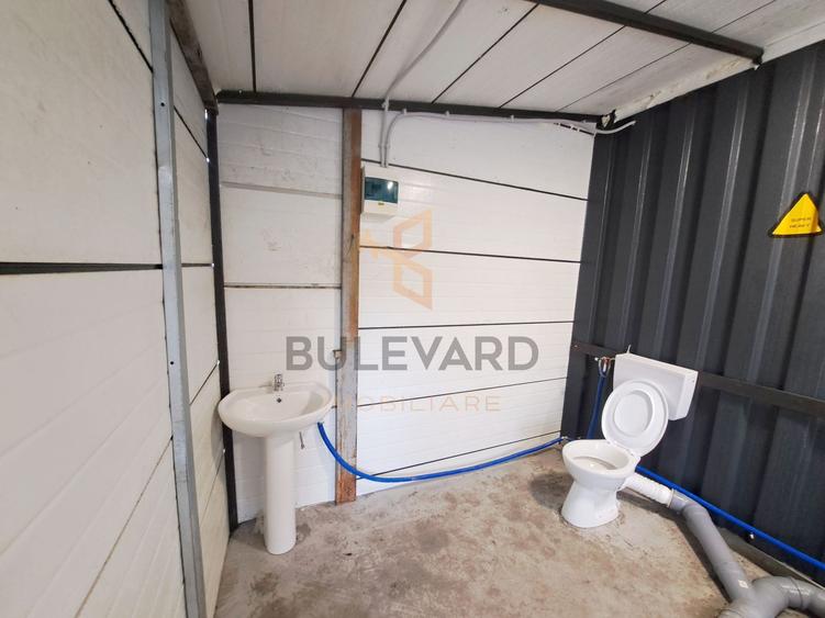 Spatiu tip container de inchiriat in zona Calea Baciului!
