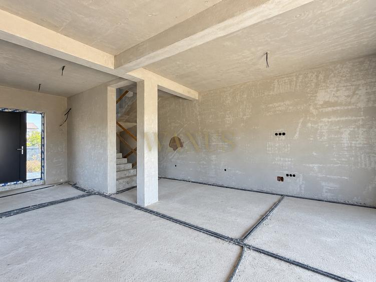 Casa Moderna la Intrare in Chinteni - 181MP I Teren 300MP I 6 Camere