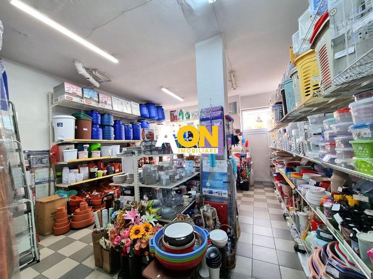 Spatiu comercial cu vad cartierul Ampoi 3
