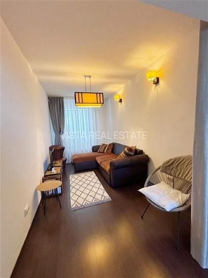 Repozitionare pret! Apartament 2 camere decomandat, 46mp utili, mobilat , etaj 3 - 3