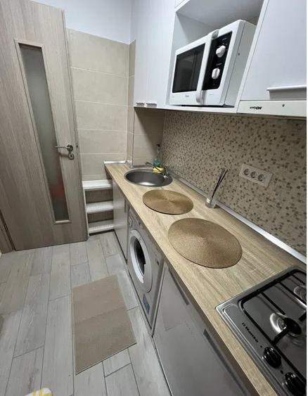 Garsoniera, comandata, 36 mp, ac, metrou aproape, balcon, Iancului