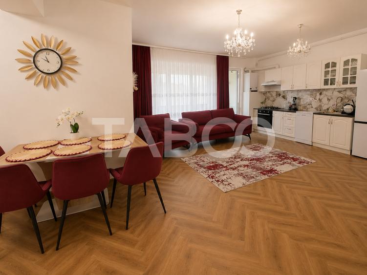 Apartament modern de inchiriat cu 3 camere 2 bai etaj 1 Balanta 2