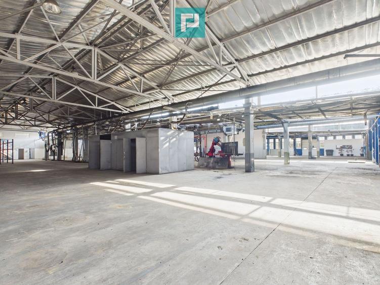 Hală Industrială|3.400mp putere 800 KW  Acces TIR