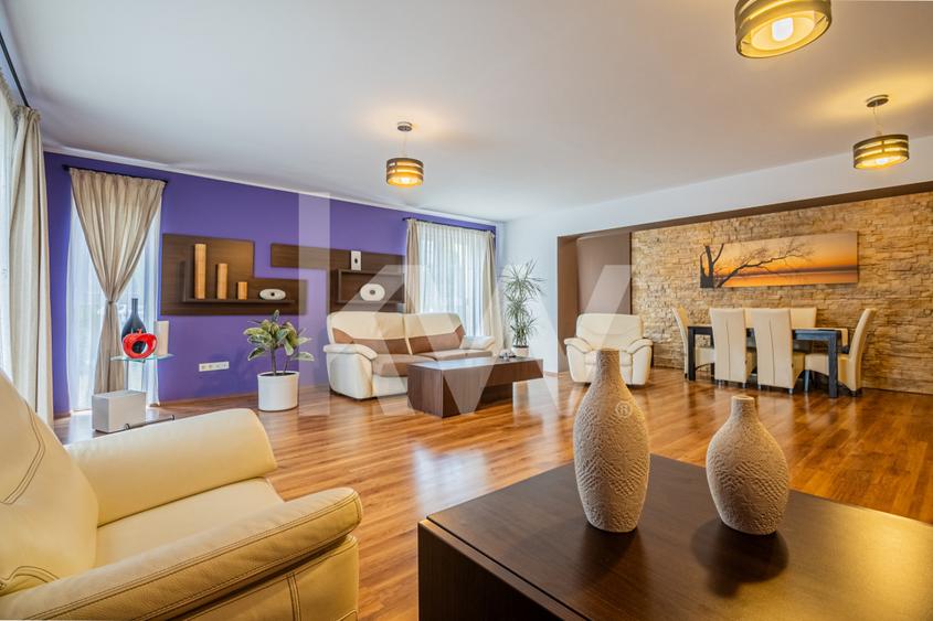 Apartament 3 camere 130 mp utili, gradina propri, Avantgarden – 0% comision