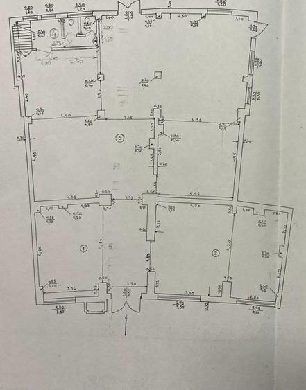 Spatiu comercial 206 mp plus subsol 75 mp in zona Nerva Traian