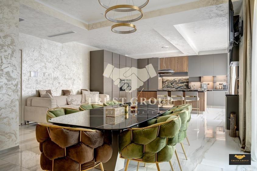 Penthouse Herastrau 4 camere | 2 locuri parcare | Terase 100mp