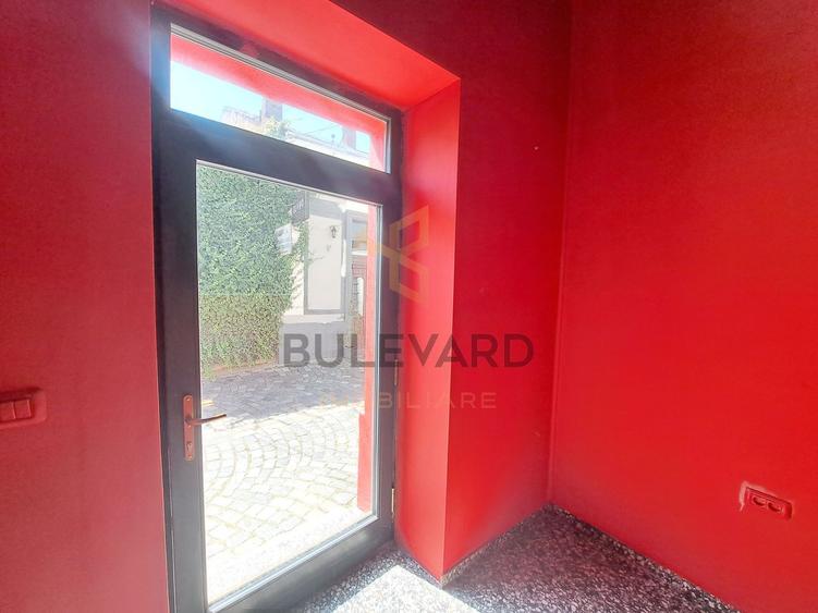 Spatiu comercial si alimentatie publica in zona ultracentrala