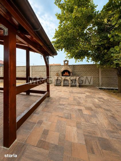 Casă individuală 5 camere  Dumbravita teren 630 mp