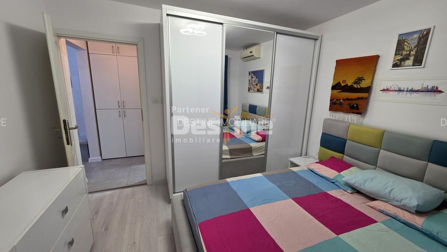 apartament decomandat 3 camere, 76 mp, mobilat, centrala, AC - 6