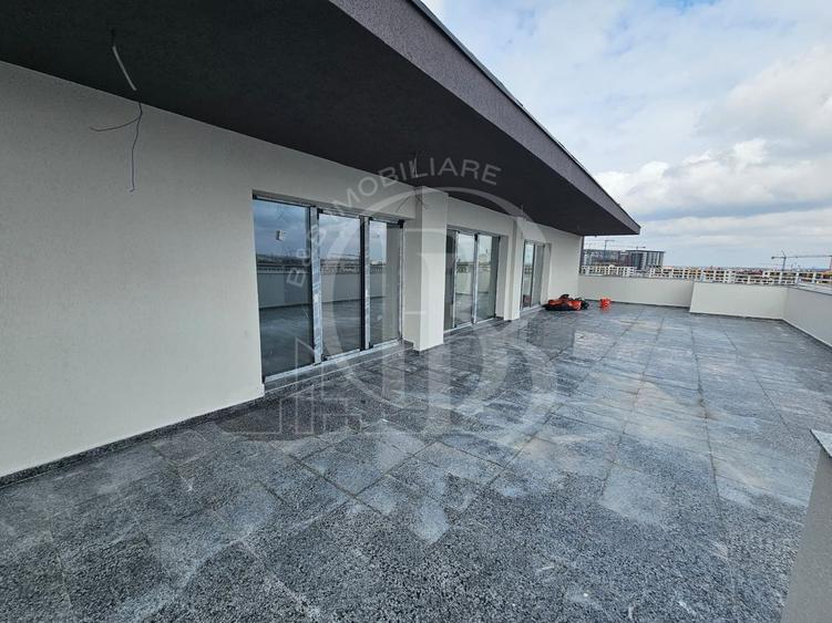 4 Camere Living 60mp Terasa 82mp-Parcare Inclusa-Th. Pallady