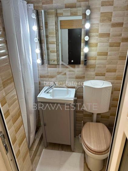 Apartament o cameră, 30 mp,  ultracentral, curte interioară 30 mp - 14