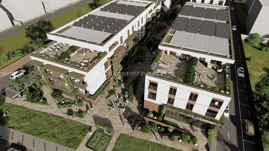 APARTAMENT 3 CAMERE - TUNARI - SPATII COMERCIALE- SECURITATE 24/7- COMISION 0% - 11