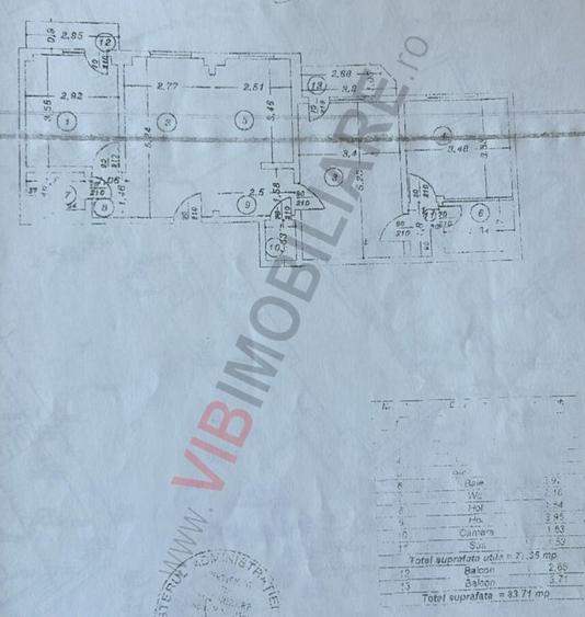 Apartament 4 camere Calea Văcărești Palatul Copiilor Parc Tineretului