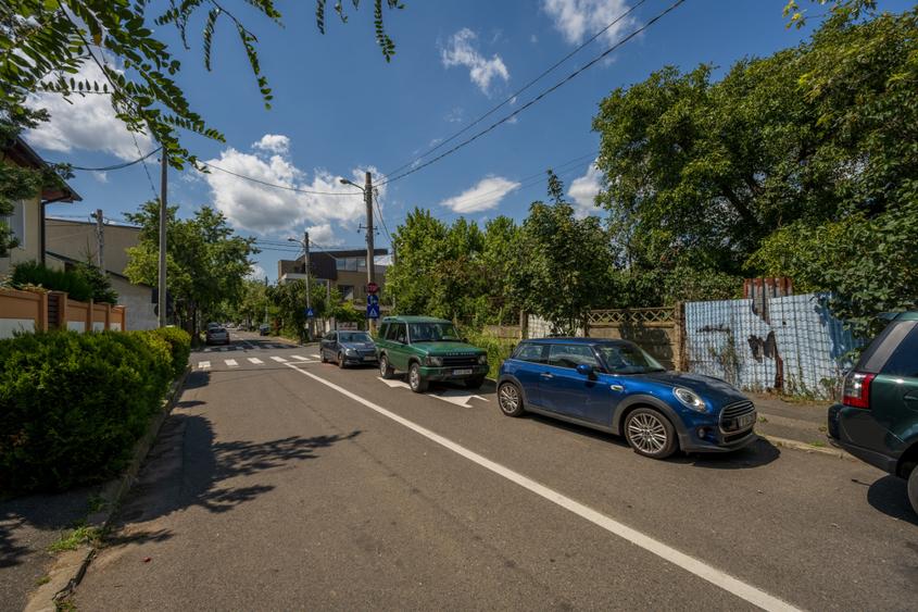 BANEASA - SISESTI, TEREN CONSTRUCTII 660 MP, DOUA FRONTURI!