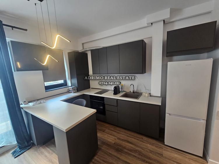 LUX! Garsoniera AVI GARDERN - Termen Lung / Scurt - Parcare Privata - 500 euro