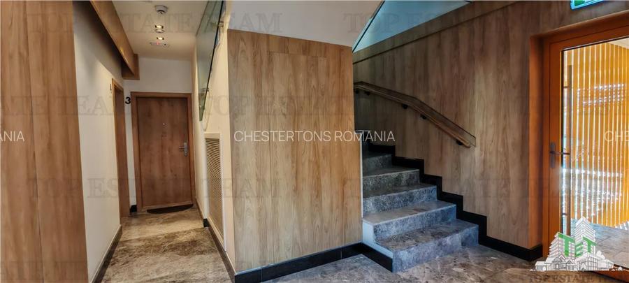 Penthouse 2 camere si terasa, bloc boutique, finisaje premium, incalzire in pard - 7