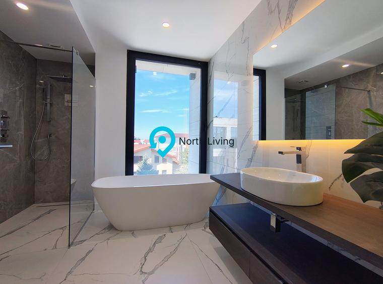 Vila premium | 4 dormitoare, grădină 125 mp | zona Pipera