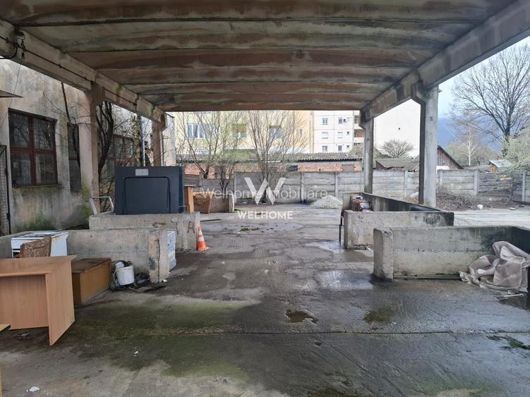 Spatiu industrial compus din doua corpuri in Orlat, central - Sibiu - 6