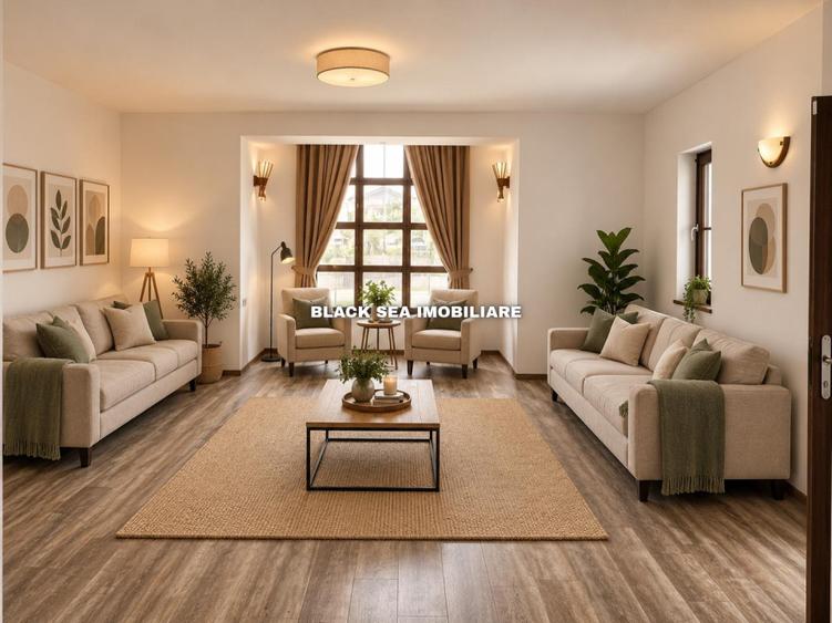 Teren 1564MP si Vila P 1 de 5 camere l Mamaia Nord -Deschidere 23M