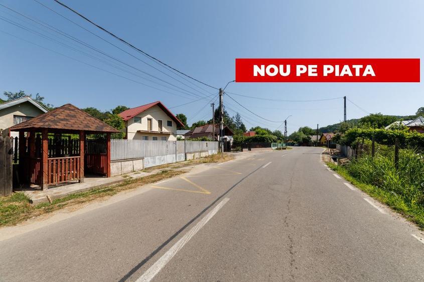 Casă P+M aproape de Pitești | Valea Mare – Podgoria | Teren 795 mp | Comision 0%