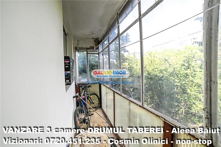 Vanzare Apartament 3 camere dec. Drumul Taberei, Aleea Baiut - 7