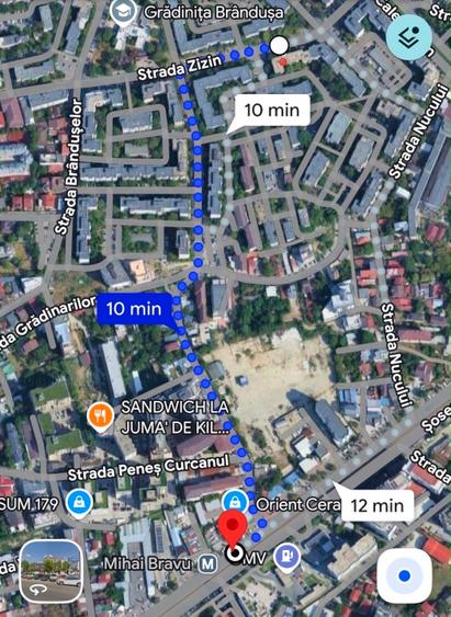Garsonieră Decomandată de închiriat | Metrou Mihai Bravu - Mall Vitan | 390 EUR