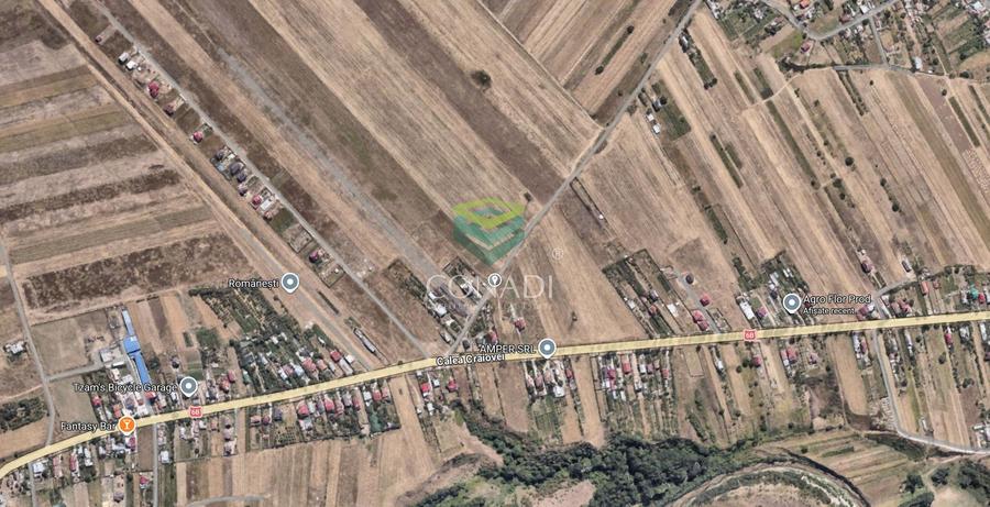 Teren 3100mp Simnicu de Sus | Romanesti |