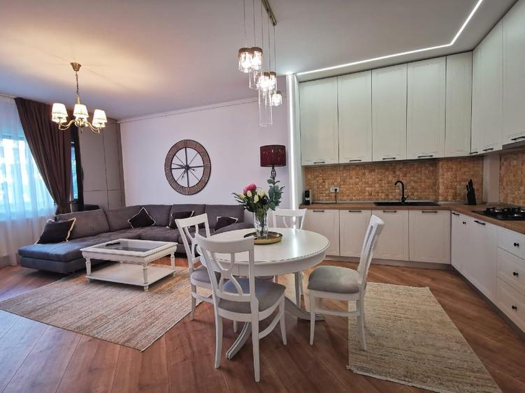 Apartament Premium în 4City North | Mobila Rovere | Întreținut Impecabil
