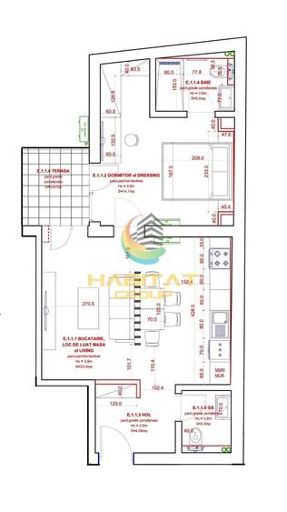 NOU 2 camere cu 2 bai *Rezidential Ultracentral - Unirii*