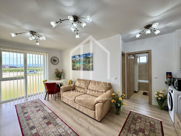 Apartament in suprafata de 37mp, boxa la subsol, parcare, Turnisor