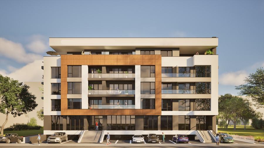Finalizare 2027 | Parter, 74 mp +Gradina 70mp +Balcon 23mp | 900 m de metrou