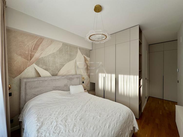 3 camere 81 mp, parcare, boxă, Luxuria Domenii