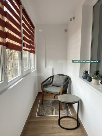 Apartament 2 camere, 53 mp, zona Tudor