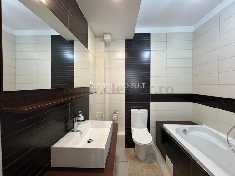 Herastrau - apartament cu 4 camere la 50m de parc,  terasa 80mp renovat 2025 - 9