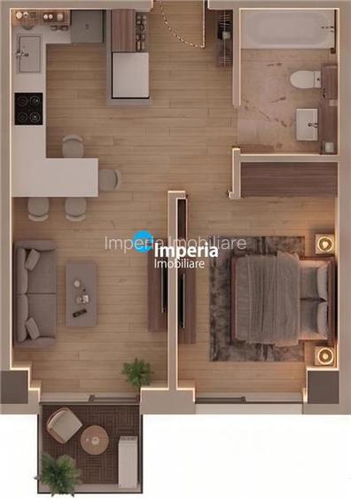 Ap 2 cam,complex rezidential,zona Tatarasi 2 Baieti - 6