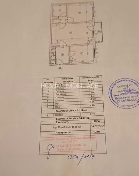 Vanzare 2 camere  Lucrețiu Patrascanu, bloc 1984, 5 minute metrou - 6